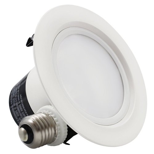 TORCHSTAR 4-inch Energy Star UL-Classified 12W Dimmable Retrofit LED Recessed Lighting Fixture, 85W Halogen Equivalent LED Ceiling Downlight, Daylight 5000K, 850LM, 120° Beam Angle Remodel Can Light
