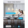 Govee Smart Plug, WiFi Plugs Work with Alexa & Google Assistant, Smart Outlet with Timer & Group Controller, WiFi Outlet for Home, No Hub Required, ETL & FCC Certified, 2.4G WiFi Only, 4 Pack