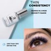 Eyelash Extension Super Glue,Fast Drying,Long Lasting False Eyelash Adhesive, Lash Extension Supplies for Professionals Eyelashes Artists,Powerfull Adhesive, Less Than 1 Second Drying time (5ml)
