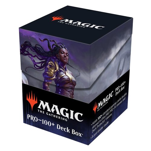 Ultra Pro - 100+ Card Deck Box for Magic: The Gathering Commander Masters - Anikthea, Hand of Erebos Artwork - Store Double-Sleeved with Confidence, Protect & Store Collectible Cards
