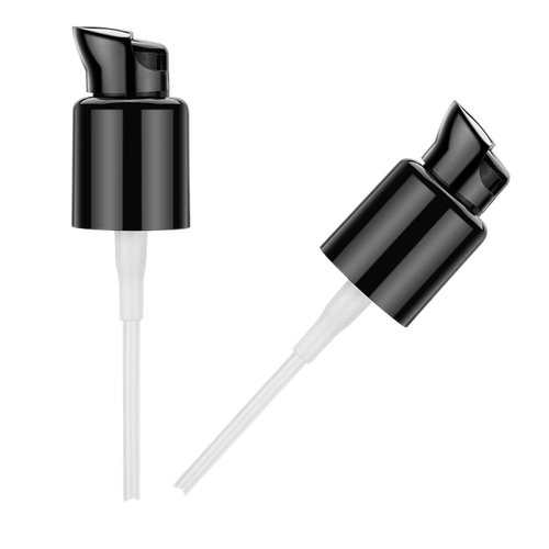 Diyfixlcd 2 pics Foundation Pump Black Plastic Cosmetic Liquid Foundation Make-Up Pump Replacement Tool for MAC Double Wear Pump Bottle Foundation