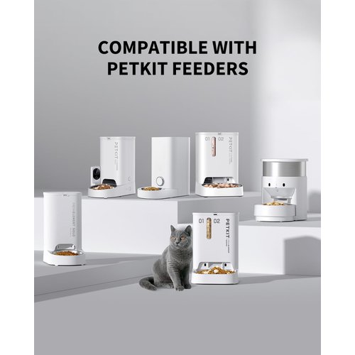 PETKIT Replaced Desiccant for All Smart Feeders -5 Packs, Replacement Desiccant Bags for Automatic Pet Feeders Cat Dog Feeders Desiccant Bag