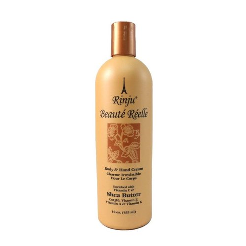 Rinju Beaute Reelle Body & Hand Cream 16 oz