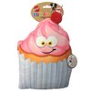 Fun Food Jumbo Size Plush Dog Toy Cupcake 11"