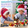 Utbttor Santa's Christmas Reindeer Building Block Kit, Cart Building Sets Christmas Playset Building Toy Ornaments Ideal Gift for Kids Boys Girls 6-12 Years Old (478 PCS)