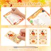 Harloon 160 Pcs Fall Thanksgiving Games Set Thanksgiving Party Games Turkey Word Search Game Thanksgiving Game and Activities for Family Adults Autumn Holiday Party Favors Supplies(Fall Style)