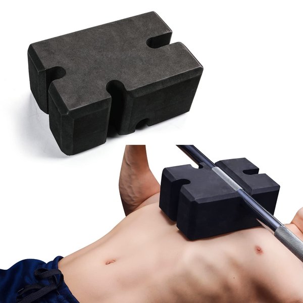 MANUEKLEAR Bench Block-Bench Press Block Adjustable 2-5 Bench Board，Improve Single Training Assistant Foam Pad Brisk，Anti-Slip Deep Squat Fitness Trainer L