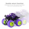 Monster Trucks Inertia Car Toys - Friction Powered Car Toys for Toddlers Kids Birthday Christmas Party Supplies Gift for Boys and Girls (4 Color)