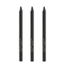7MAGIC 3 Pack Gel Eyeliner Pencil. Black Out. Size 0.10 oz Y