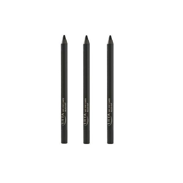 7MAGIC 3 Pack Gel Eyeliner Pencil. Black Out. Size 0.10 oz Y