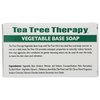 Tea Tree Therapy Vegetable Base Soap - 3.9 Oz