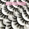 14 Pairs Short Mink Lashes Natural Look, 3D Wispy 12-18mm Cat-Eye Faux Mink Lashes Fluffy, Natural Wispy False Eyelashes Pack by Heracks (D017)