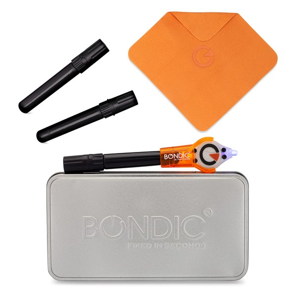 Bondic Pro UV Resin Kit Liquid Plastic Welding Kit, Super Glue, Plastic Repair for Home, Jewelry Glue Adhesive Epoxy Ultraviolet UV Glue for Glass Light