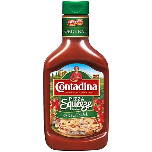 Contadina Squeeze Pizza Sauce, 15 oz (Pack of 2)
