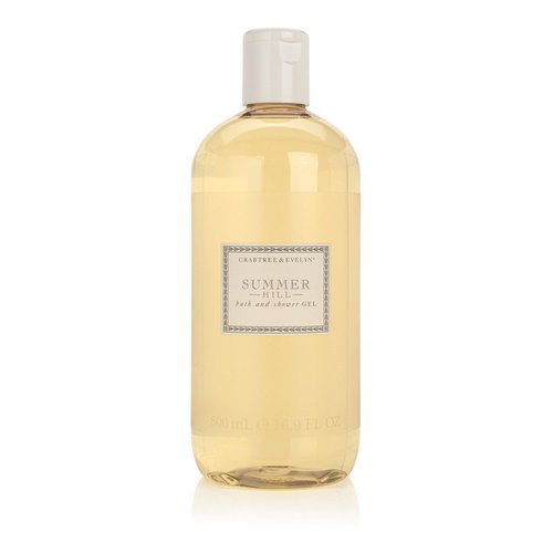 Crabtree & Evelyn Bath and Shower Gel, Summer Hill, 16.9 Fl Oz