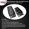 Rear Window Hinge Set Liftgate Glass Hinge Set Right & Left | Replacement for 1987-1995, 1997-2006 Jeep Wrangler | Replace OE#: 926-119, 5013722AA, 5013723AA