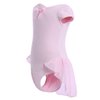 IBAKOM Girls' Raglan Cap Sleeve Leotard for Toddler Kids Gymnastics Dance Ballet Tutu Dress High Low Skirted Ballerina Dancewear Practice Outfit Dress Up Activewear Costume Pink 18-24 Months
