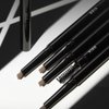 BBIA Last Auto Eyebrow Pencil 5 Colors – No Sebum Brow Definer Retractable Pencil with Dual-Sided Brush Waterproof Longlasting Shape & Define & Fill Eye Brow Vegan Korean Makeup (02 DARK BROWN R)