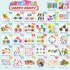 300 PCS Party Favor for Kids Goodie Bags Stuffers, Prize Box Toys for Kids Classroom Bulk, Small Fidget Toys Pinata Fillers, Treasure Chest Toy for Students Rewards, Carnival Prizes, Birthday Gifts