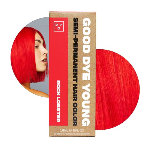 Good Dye Young Semi-Permanent Hair Color, Vegan and Cruelty-Free Orange Hair Dye, Last up to 24 W...