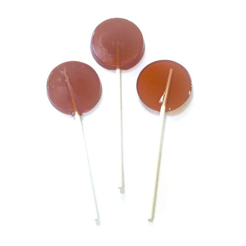 Diabeticfriendly® Chocolate Lollipops, 10 POPS, Individually Wrapped