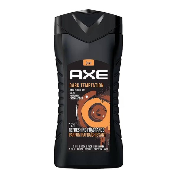 Axe Dark Temptation 3-In-1 Men’s Wash (250ml)