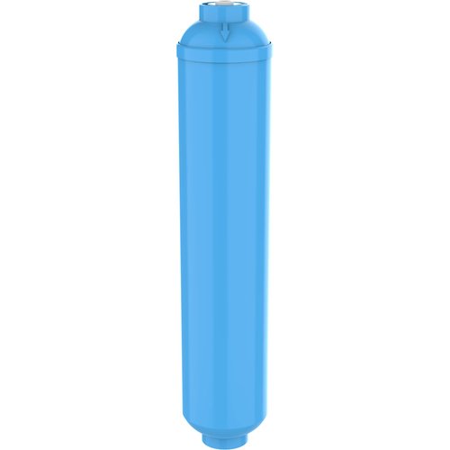 OMNIFilter R200 Inline Water Filter for Refrigerators & Ice Makers, 1/4" Quick Connect Fittings, Removes Sediments, Chlorine Taste and Odor, 15 Micron, Blue