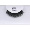 Elegant Lashes #066 Black Short Natural Thick False Eyelashes (100% Natural Human Hair)