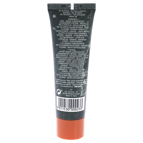 Laura Biagiotti Roma for Men Refreshing Shower Gel - Sensual and Soulful Character - Fruity Aromas of Grapefruit and Sandalwood - Nourishing Moisture and Cleanses Dirt and Impurities - 1.7 oz