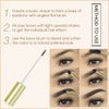 Eyebrow Gel, Tinted Brow Pen, Btow gel Upgraded to 72 Hours Long Lasting, Smudge-Proof, Sweat Resistant, Natural, Waterproof, with Brush, 5g (2# BRUNETTE)