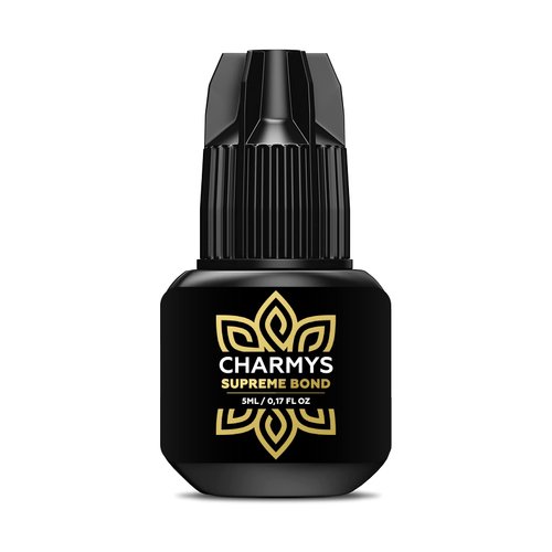 CHARMYS Lash Glue 8 Weeks Retention/Fast 0.5-1 Seconds Drying - Individual Lashes Only - Strong and Reliable Adhesive for Salon-Quality Lash Extensions - for Professionals