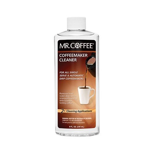 Mr. Coffee Coffee Maker Cleaner 8 oz. Liquid