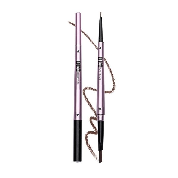 Ortmorr Dual Ended 2 in 1 Eyebrow Pencil Waterproof Eyebrow Makeup With Eyebrow Hair Trimmers Set for Marking, Filling and Outlining (5# Coffee)