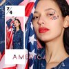 8 Sheets 4th of July Nail Art Stickers Patriotic Designer Nail Decals American Independence Day Nail Stickers I Love America Self-Adhesive Holiday for Women Girls Nail Decoration Suppliers
