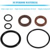 For Volvo Penta Power Steering Actuator Repair Seal Kit 3812269 21910902 FSM018 3860883 3862210 3862513