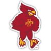 Iowa State Cyclones 12 Inch Vinyl Decal Sticker Officially Licensed Collegiate Product