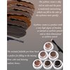 Eyebrow Pomade Waterproof, Tinted Brow Gel Cream with Brush, High-pigmented 24 Hour Wear, Smudge Proof &Sweat-proof, Super Creamy Eyebrow Pomade Filling & Shaping Brows for Women - Soft Brown