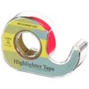 Baumgartens Fluorescent Highlighter Tape 1/2x393"-Fluorescent Pink