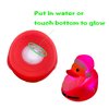 Jofan 6 Pack Christmas Light Up Ducks Bath Toys Christmas Toys for Kids Toddlers Boys Girls Christmas Stocking Stuffers Party Favors Gifts