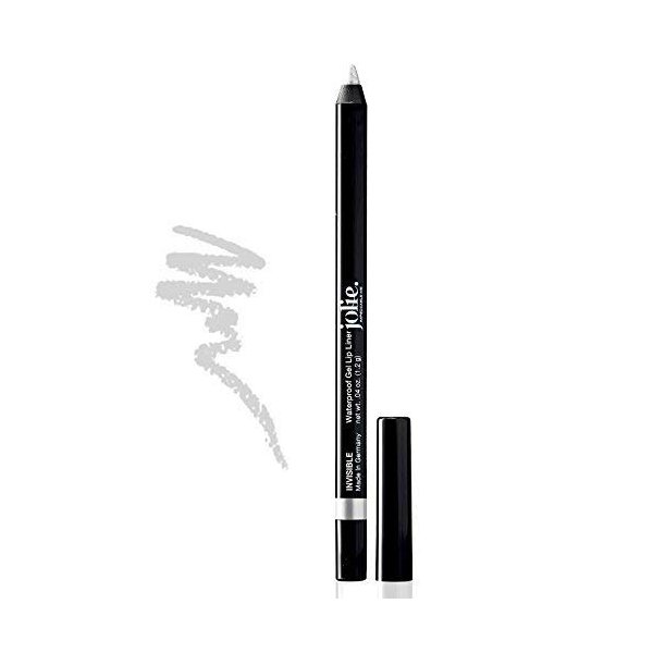 Jolie Cosmetics Waterproof Gel Lip Liner Primer - Super Smooth, Extra Long-Wear (Invisible)
