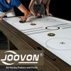Joovon Air Hockey Pushers and Air Hockey Pucks, Non-Slip Strikers and Dynamic Pucks for Air Hockey Table Game for Adults and Kids,Replacement Accessories for Game Tables (Blue and Black)