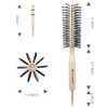 Hair Brush - Professional Round Brush For Drying - Increase Volume And Shine - Precise Hair styling And Salon Hair Drying Essential Tools(Small)
