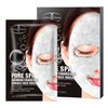 AICHUN BEAUTY Pore Spa Bamboo Charcoal Bubble Face Mask Deep Cleaning Foam Oil Control Exfoliation Anti Acne Facial Skincare 25ml / 0.88fl.oz (8 PACK)