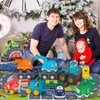 ALASOU Baby Big Trailor Car Toys with Playmat/Storage Bag|1st Birthday Gifts for Toddler Toys Age 1-2|Baby Toys for 1 2 3 Year Old Boy Birthday Gift for 12-18 Month|Stocking Stuffers for Toddlers 1-3