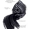FARMASi Mascara Infinilash, Ultra Black Finish, Weightless length, Twin-Vortex Design Brush 0.33 Fl Oz
