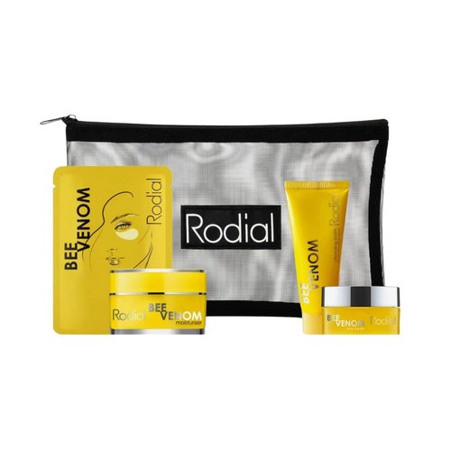Rodial Bee Venom Little Luxuries Kit | Revitalise and Firm | Cleansing Balm 0.68 fl.oz. + Moistur...