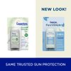 Coppertone Pure & Simple SPF 50 Stick Sunscreen, Mineral Sunscreen, Water Resistant, Hypoallergenic, Face Sunscreen, Broad Spectrum UVA/UVB Protection, 0.49 oz
