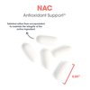 Allergy Research Group NAC Supplement - N-Acetyl-L-Cysteine, Glutathione Precursor, Supports Immune Function, Healthy Mucus Clearance, Free Form Amino Acid, Hypoallergenic - 120 Count