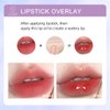 Tiejdhr 2Pcs Crystal Jelly Moisturizing Lip Oil Hydrating Lip Gloss Set, Non-sticky Fresh Texture Nourishing Plumping Lip Oil Long Lasting Lip Care Tools