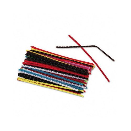 Chenille Stems Assorted 6+ Stems [Set of 5]